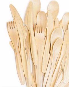 wooden cutlery