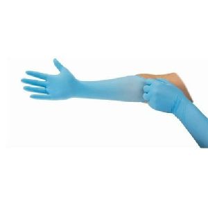 14 inch Sterile Nitrile Surgical Gloves