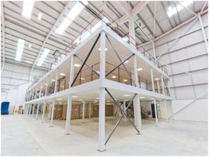 Mezzanine Floor Structure