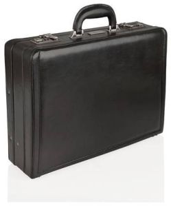 Mens Leather Attache Case