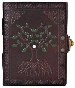 Tree Of Life Leather Journal