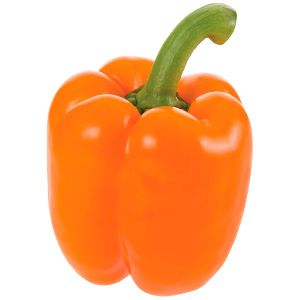 Fresh Orange Capsicum