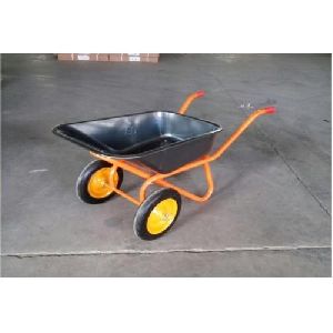 wheel barrows trolleys