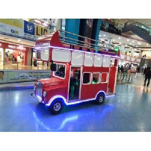 Double Decker Toy Bus