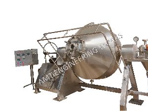 Rotary Double Cone Vacuum Dryer