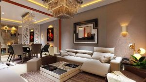 drawing room interior designing service