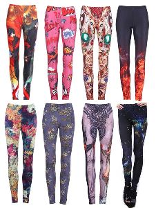 Ladies Printed Leggings