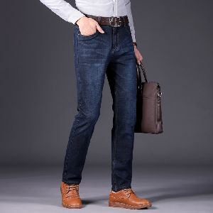 Mens Plain Jeans