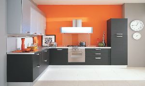 l shaped modular kitchen