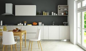 Straight Line Modular Kitchen