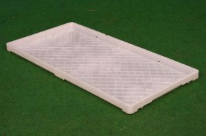 Paddy seedling tray- White