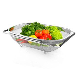 Stainless Steel Mesh Sink Basket