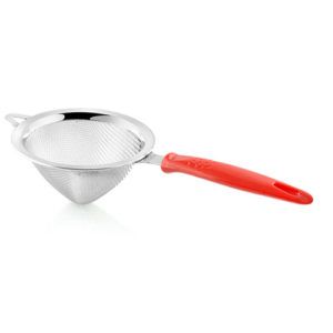 Stainless Steel Platina Tea Strainer