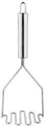 Stainless Steel Zig Zag Potato Masher