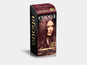 Enega Crme Burgundy Hair Color