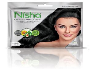 Nisha Crme Black Hair Color