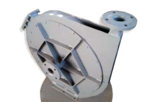 Radial Bladed Type Fans