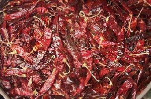 Natural Dried Red Chili