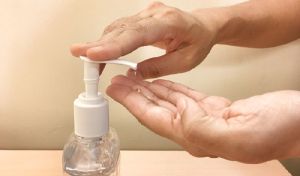 hand sanitizer