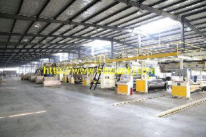 paper production line