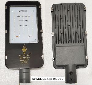 60 WATT LED STREET-GLASS MODEL