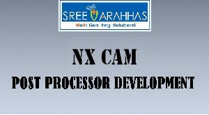 NX Post Processor Development Services