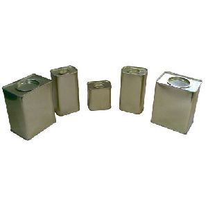 square tin cans