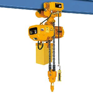 Manual Geared Trolley Hoist