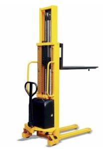 Semi Electric Stacker