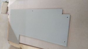 Panel box insulation material