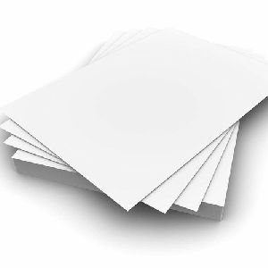 Plain White Art Paper