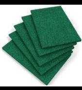 Green Scrub Pad