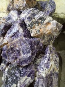 Handicrafts Amethyst Rough Stone