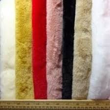 Plain Fur Cloth