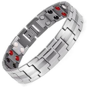 Stainless Steel Bio Energy Bracelet