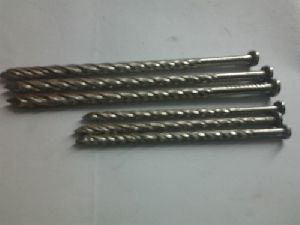Stainless Steel Twisted Nails