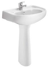 Plain Pedestal Wash Basin