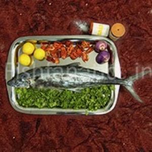 Fresh Whole Surmai Fish