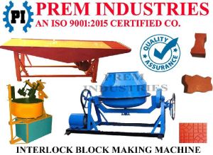 Interlock Tile machine