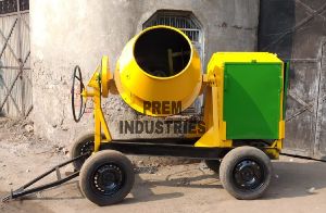 Mobile Concrete Mixer