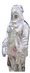 aluminized fire suit