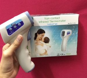 clinical digital forehead thermometer