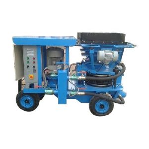 Wet Shotcrete Machine