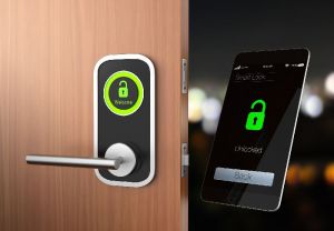 Smart Door Lock Installation