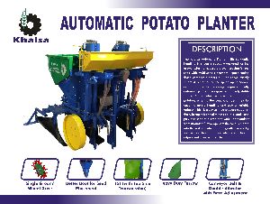 Automatic Potato Planter