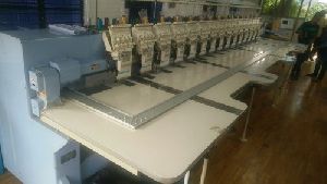 Automatic Used Embroidery Machine