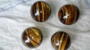 Tiger Ball Gemstone