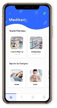 On Demand Pharmacy Delivery App Development