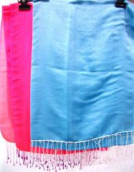 Multi Color Water Pashmina Shawls