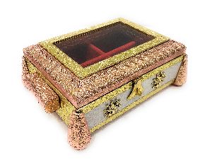 Wooded Dry Fruit Box(N608)